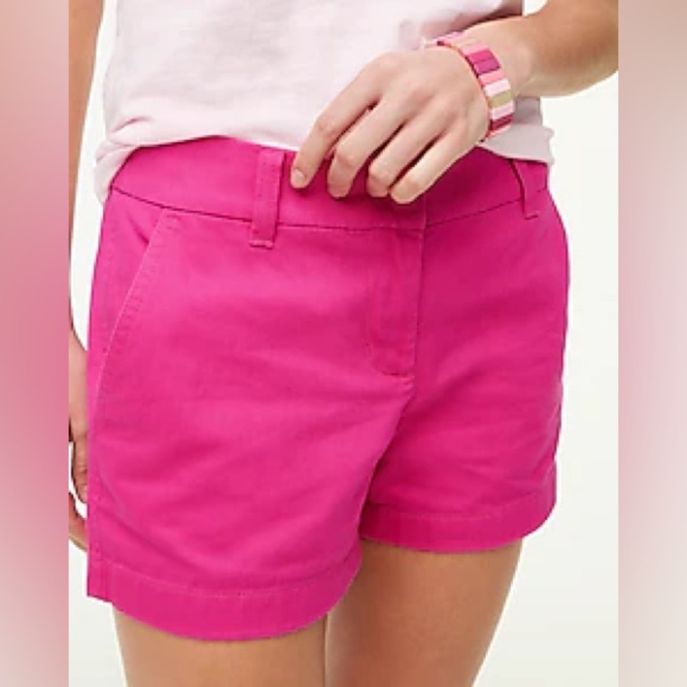 New JCrew chino shorts